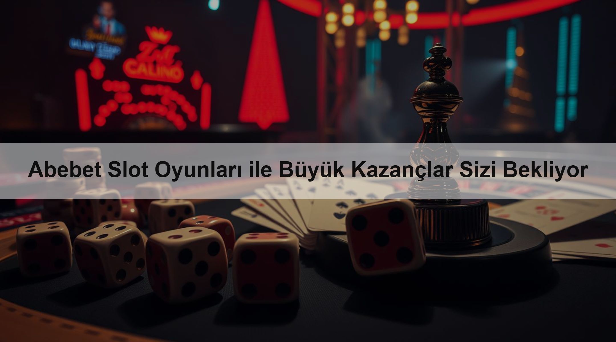Abebet Slot Oyunları ile Büyük Kazançlar Sizi Bekliyor