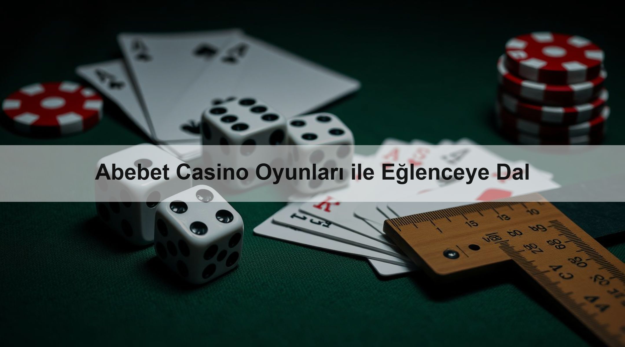 Abebet Casino Oyunları ile Eğlenceye Dal